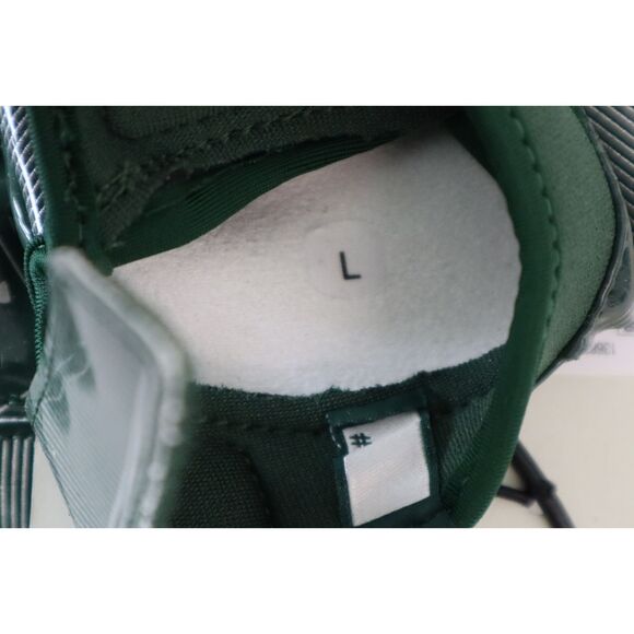 Under Armour 1368851 301 UA F8 Mens Size LARGE Green Football Skill Gloves - Picture 6 of 10